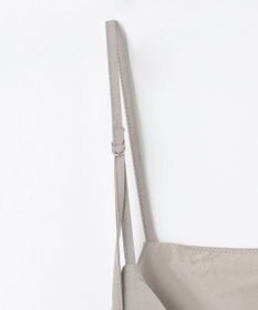 ANY L 【洗濯機可/セットアップ可/UVケア/速乾/イージーケア】サラサラテックリネンキャミソールワンピース