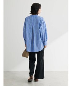 Green Parks ボリュームタックブラウス