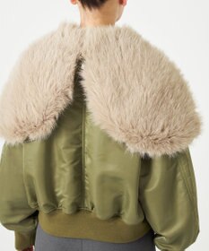 NAVE 【Nave】ファーカラーMA-1