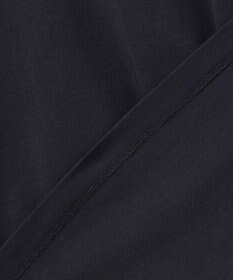 JOSEPH ABBOUD 【柔らかな肌触り】ソフトスムースダイヤロゴプリント Tシャツ