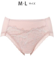 WACOAL ショーツ 【ハグするブラ】 BXB418とペア はきこみ丈ふつう 綿混(バック) レディース PXB218 /ワコール