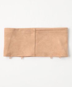 PW CIRCULUS 2025 NEW！【手洗い洗濯可】【WOMEN】スエードライク デタッチャブルフーディ ゴルフウェア レディース