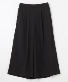 ANY 【UVケア/接触冷感/洗濯機可/ウエストゴム】清涼リラックスクロップドパンツ