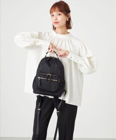 LA BAGAGERIE 【MONICA】13ポケットナイロンリュック　SMALL