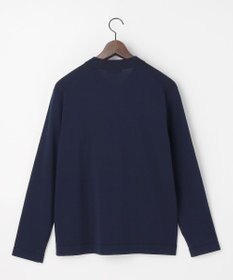 JOSEPH ABBOUD 【サステイナブル・オーガニックコットン使用】オーガニッククールニットジップ カーディガン