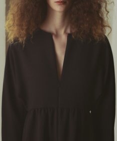 #Newans 【洗濯機可】オールシーンジップドレス