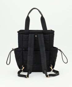 LA BAGAGERIE グリッドキルティングリュック