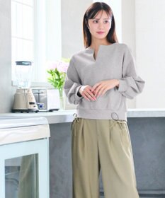 Feroux キーネック ダンボール トップス