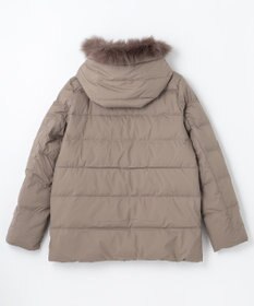 ANY 【洗える】スムースタッチ ショート丈ダウンコート