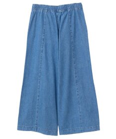 Green Parks ライトデニムイージーバギーパンツ