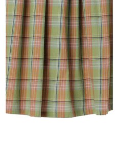 CRAFT STANDARD BOUTIQUE チェックギャザーロングスカート