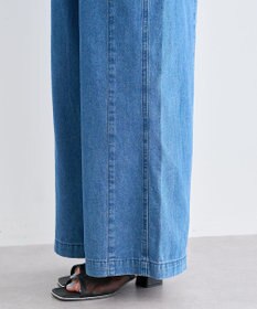 Green Parks ライトデニムイージーバギーパンツ