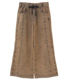 Green Parks ライトデニムイージーバギーパンツ