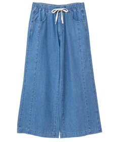 Green Parks ライトデニムイージーバギーパンツ