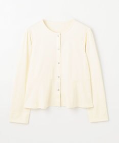 組曲 KIDS 【UVカット・接触冷感】【150-160㎝】サラリとスナップ カーディガン