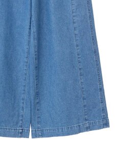 Green Parks ライトデニムイージーバギーパンツ