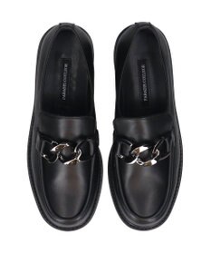 Bridget Birkin 【PARADIS COULEUR】メタルチェーンローファー