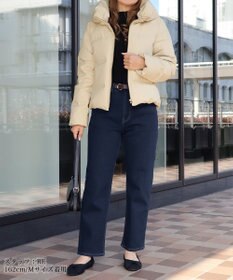 Tiaclasse 【安田美沙子さん着用・洗える】ストレッチストレートデニム