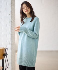 ANY ニットチュニック