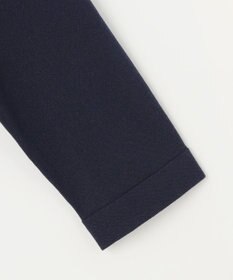 JOSEPH ABBOUD 【サステイナブル・オーガニックコットン使用】オーガニッククールニットジップ カーディガン