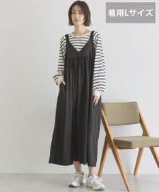 AMERICAN HOLIC 【選べる丈】Ｖネックワンピース