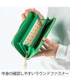 tsumori chisato CARRY ぷちネコ ラウンドファスナー長財布