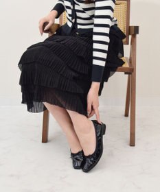 Bridget Birkin 【Bridget Birkin】スクエアトゥバレエシューズ