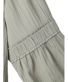 Green Parks 表面変化比翼シャツチュニック