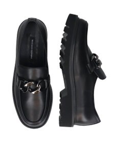 Bridget Birkin 【PARADIS COULEUR】メタルチェーンローファー