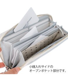 tsumori chisato CARRY ぷちネコ ラウンドファスナー長財布