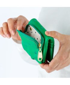 tsumori chisato CARRY ぷちネコ ラウンドファスナー長財布