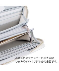 tsumori chisato CARRY ぷちネコ ラウンドファスナー長財布