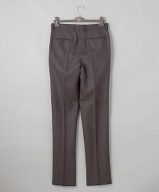 GOTAIRIKU 【ZEGNA/ゼニア】ISLANDFLEECE/アイランドフリース 3ピーススーツ（ブラウン×格子）