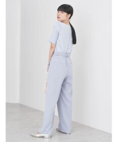 earth music&ecology ギンガムメロープルオーバー