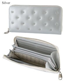 tsumori chisato CARRY ぷちネコ ラウンドファスナー長財布