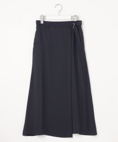 自由区 【洗える・XSサイズあり】ハーバルフロープリント スカート