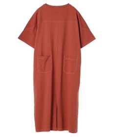 Green Parks ・ＳＵＧＡＲ　ＳＰＯＯＮ【ＣＯＯＬ】ステッチＴＥＥワンピ