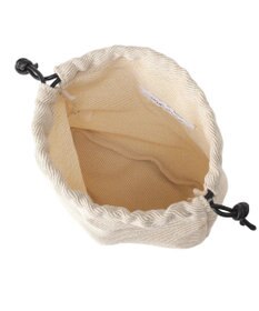 AMERICAN HOLIC 【2点SET】巾着付トライアングルミニトートバッグ