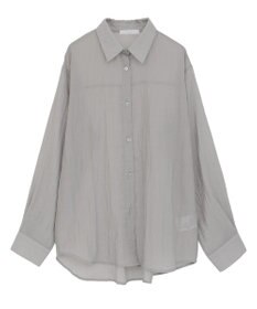 Green Parks ＳＥＴ２点ラメシャギービスチェ＋シャツ