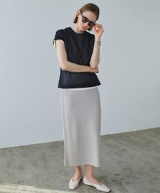BEIGE， BORNA / コットンスムースTシャツ