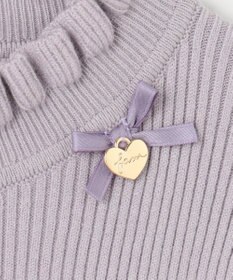 ANY KIDS 首フリルしあわせタッチニット