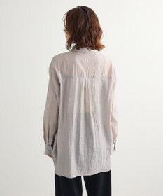 Green Parks ＳＥＴ２点ラメシャギービスチェ＋シャツ