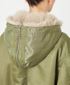 NAVE 【Nave】ファーカラーMA-1