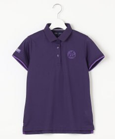 23区GOLF 【WOMEN】ポリエステルカノコ 半袖ポロシャツ