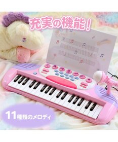 Mother garden マザーガーデン ユニコーン ドリーム キーボード ピアノ マイク付き 子供用