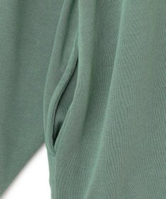 J.PRESS YORK STREET 【UNISEX】プルオーバーパーカー / ハーフジップ