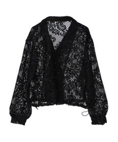 earth music&ecology レースジャケット