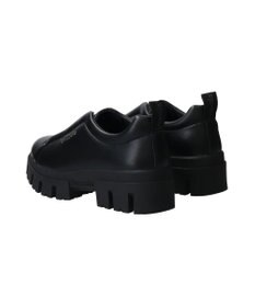 INTER-CHAUSSURES 【BUSSOLA】厚底スリッポンシューズ