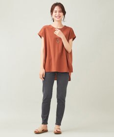 ANY 【美脚見え/お腹周りスッキリ/洗濯機可】スタイルアップスキニー