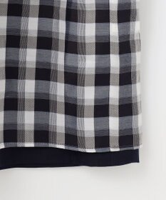 自由区 【WEB限定】キュプラジャカードリバーシブル スカート